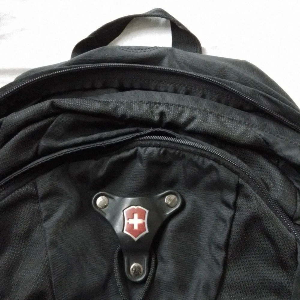 Victorinox black backpack